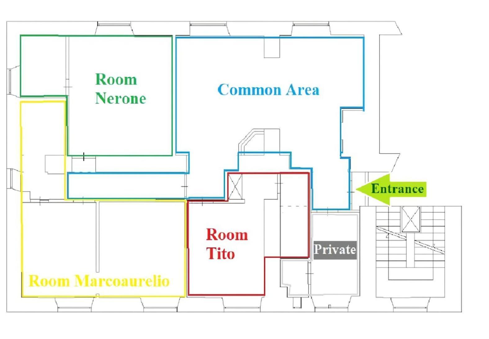 Imperial Guesthouse 로마 외부 사진
